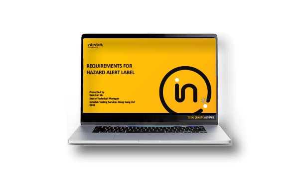 SEMI Requirements for Hazard Alert Labels webinar